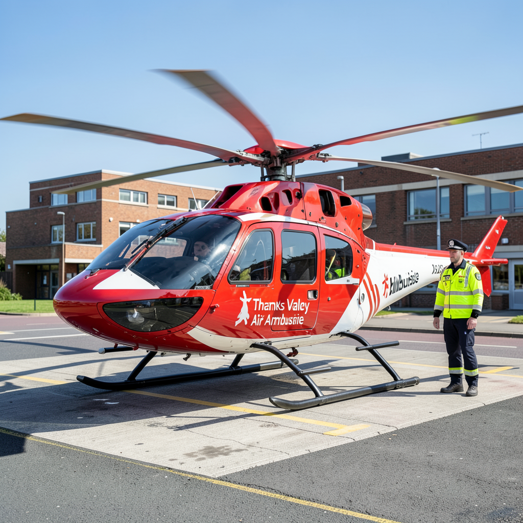 Supporters can add names to Thames Valley Air Ambulance helicopter for £150 donation